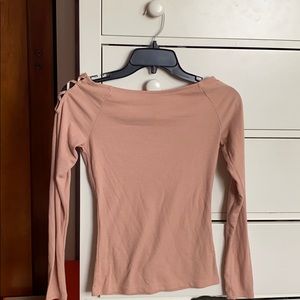 Off the Shoulder Forever 21 top.